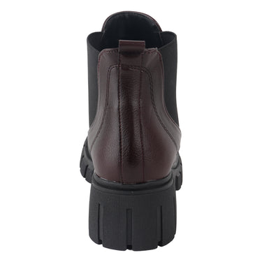Botas Casuales Fratello Color Vino para Mujer
