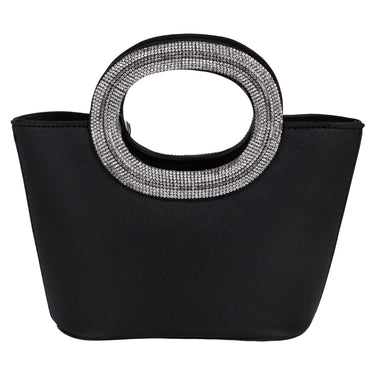 Bolso de Mano Casual Fratello Color Negro para Mujer MD-5216