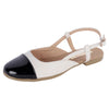 BALERINA Fratello - 1821-E - LATE NEGRO - 23/26