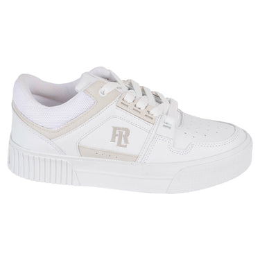 Tenis Casuales Urbanos Fratello Color Blanco Marfil Para Mujer 2090