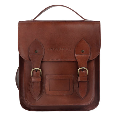Portafolio de Piel Fratello Color Café Para Hombre ALAMOS