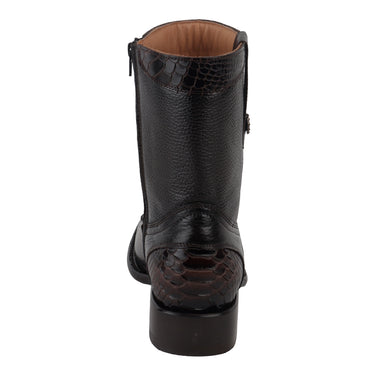 Botas Vaqueras de Piel Fratello Color Café para Hombre FRANCO