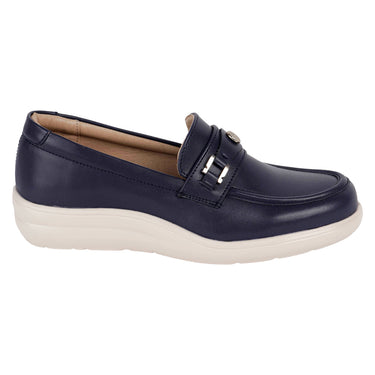 Mocasines Casuales Green Love Color Marino Para Mujer 96050