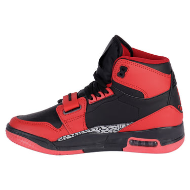 Tenis Urbanos de Bota Fratello Color Rojo con Negro para Hombre 0014