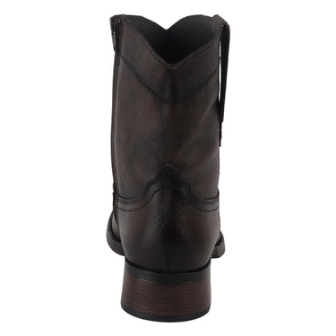 Botas Vaqueras Fratello Color Café de Piel para Hombre 20416