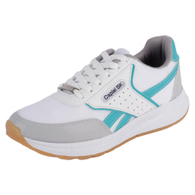 TENIS Fratello - 0047 - BLANCO GRIS TURQUESA - 22/26