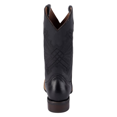 Botas Vaqueras Color Negro Fratello Para Hombre 2003