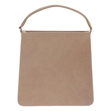 Bolsa de Piel Fratello Color Beige Para Mujer Patz