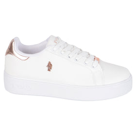 TENIS POLO HPC - 0917 - BLANCO ORO ROSADO - 22/26