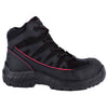 BOTA Fratello - 0326-R C/POLIAM - NEGRO ROSA - 22/26