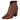 Botines Casuales Color Café Fratello Para Mujer 69661