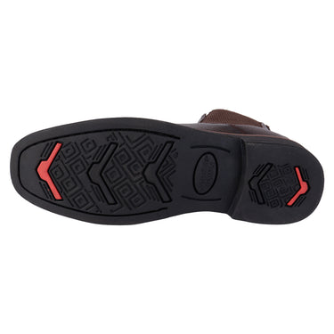 Botas Vaqueras Piel Color Café Fratello Para Hombre 0251 Qc