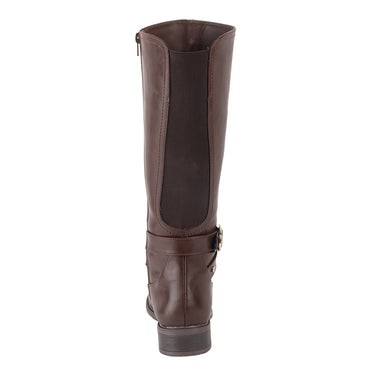 Botas Altas Fratello Color Castaña Para Mujer 1705