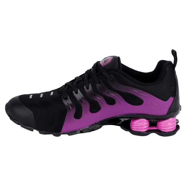 TENIS PIRMA - 4528 - NEGRO MORADO - 23/26