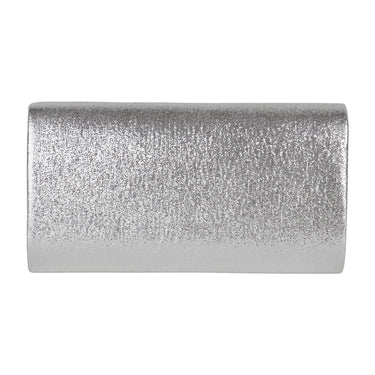 Bolso de Mano Elegante Fratello Color Plata para Mujer MD-6278M