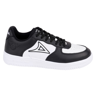 Tenis Urbanos Pirma Color Negro Con Blanco Para Hombre 5002