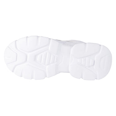 Tenis Casuales Color Blanco Fratello Para Mujer 0905
