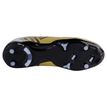 Tenis De Fútbol Fratello Color Oro Para Hombre 0046