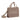 Bolsa Bebe Crossbody Para Mujer Color Cafe Talulla Mini