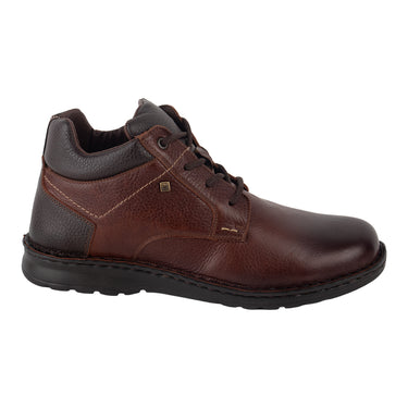 Botines Casuales Lobo Solo Color Café Para Hombre 9670