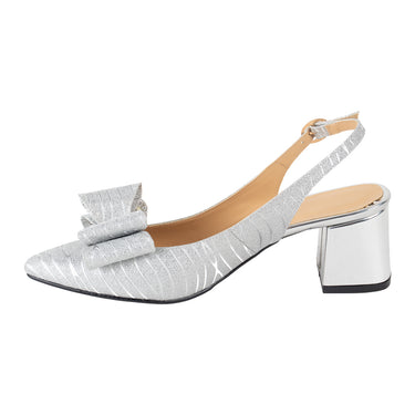 Zapatillas Abiertas Fratello Color Plata Para Mujer ZEBRA-M