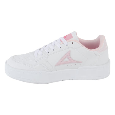 Tenis Casuales Pirma Blanco con Rosa para Mujer 5083