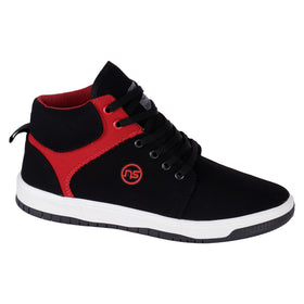 TENIS Fratello - NS-63.1 - NEGRO ROJO - 25.5/29