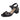 Zapatillas Abiertas Fratello Color Negro Para Mujer 1942