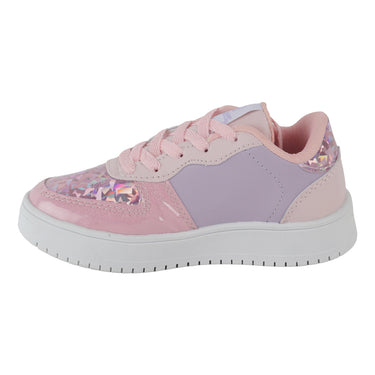 Tenis Casuales Fratello Color Rosa Lila Para Niña 0526