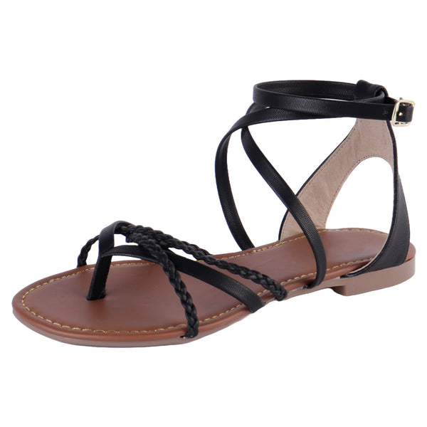 SANDALIA Fratello - 2242 - NEGRO - 22/26