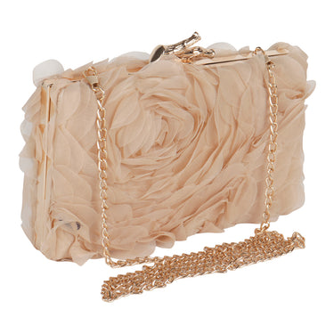 Bolso de Mano Elegante Fratello Color Beige para Mujer MD-6265M