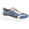 TENIS LOBO SOLO - 4804 - AZUL NEON - 23/26