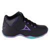 TENIS PIRMA - 0795 - NEGRO MORADO - 22/26