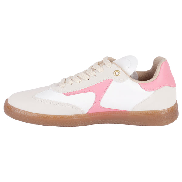 TENIS INAMORATO - SAMBA - LATE BLANCO ROSA - 23/26