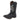 Botas Vaqueras con Bordado Floral Fratello color Negro para Mujer 2020