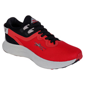 TENIS EESCORD - 0815 - ROJO NEGRO PLATA - 25/29