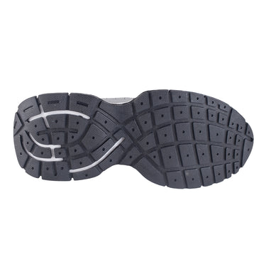 Tenis Deportivo Running Fratello Color Plata Para Mujer 7000