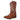 Bota Vaquera Fratello De Piel Color Miel Para Mujer 1011