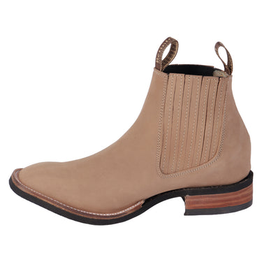Botines Vaqueros Color Arena Fratello Para Hombre Holanda