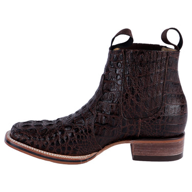 Botines Vaqueros Color Café Fratello Para Hombre 0380 Botin