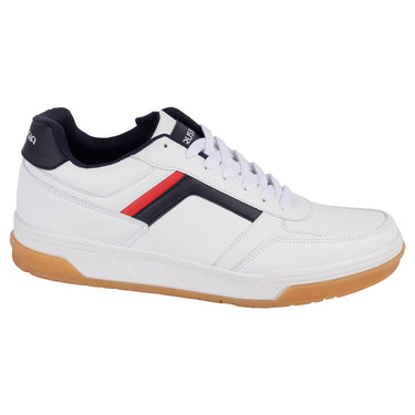 Tenis Urbanos Fratello Color Blanco Y Azul Marino Para Hombre Dg-19