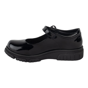 Zapatos Escolares en Charol Fratello Color Negro para Mujer 0110