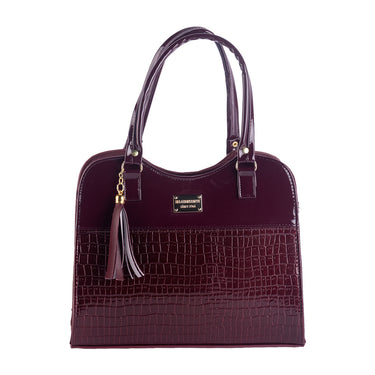 Bolsas Casuales en Charol Fratello Color Vino para Mujer BN17-26