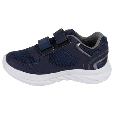 Tenis Urbano Con Velcro Fratello Color Azul Marino Para Niño 6020
