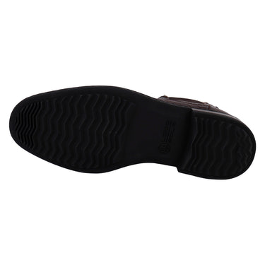 Botín Casual De Piel Lobo Solo Color Café Para Hombre 7952