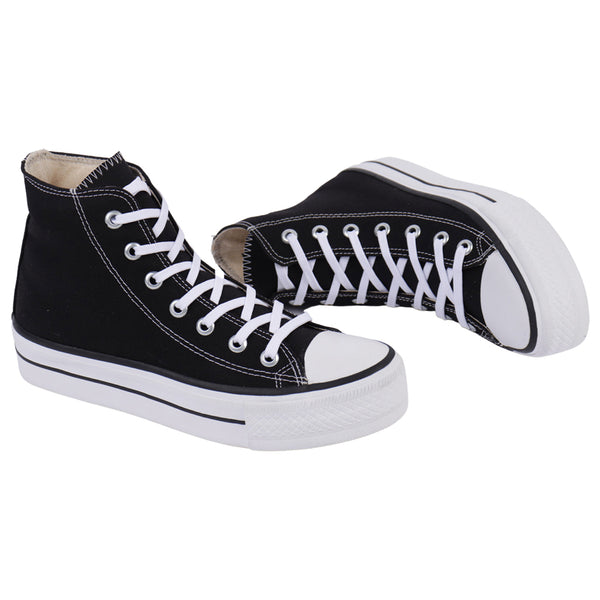TENIS LA PAG - 0820 - NEGRO - 22/26