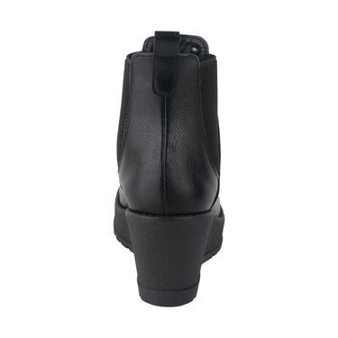Botines Casuales de Plataforma Fratello Color Negro para Mujer 8002