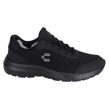 Tenis Deportivos Trail Running Charly Color Negro Para Hombre 1087615