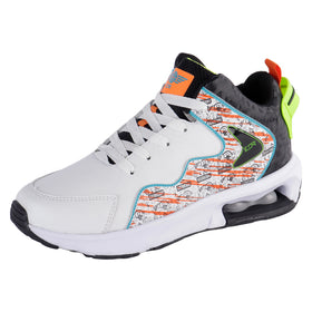 TENIS Fratello - 3055-P - BLANCO MULTICOLOR - 25/29