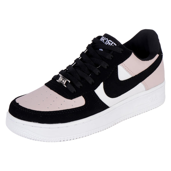 TENIS Fratello - 4300 - NEGRO BLANCO MAQUILLAJE - 22/26